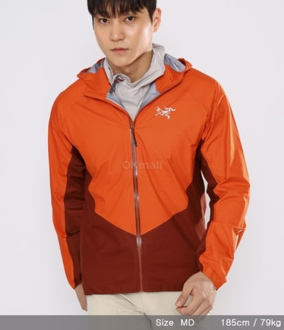 ARC`TERYX Roadbed around Jacket man AJOFMX6566/SSC NORVAN SHELL JACKET M