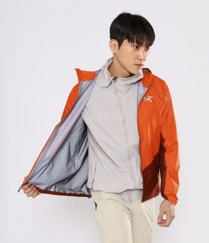 ARC`TERYX Roadbed around Jacket man AJOFMX6566/SSC NORVAN SHELL JACKET M