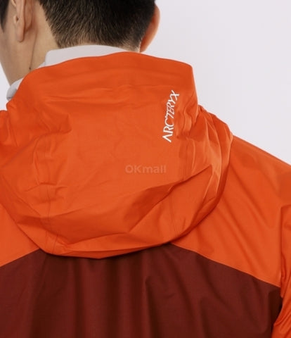 ARC`TERYX Roadbed around Jacket man AJOFMX6566/SSC NORVAN SHELL JACKET M