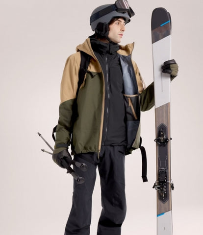 ARC`TERYX Proton the Hoodie man AJOFMX6731/BLK PROTON HYBRID HOODY M