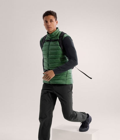 ARC`TERYX waterproofing Best man AJOFMX7455/EDE CERIUM VEST M