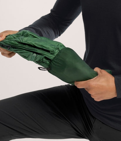 ARC`TERYX waterproofing Best man AJOFMX7455/EDE CERIUM VEST M