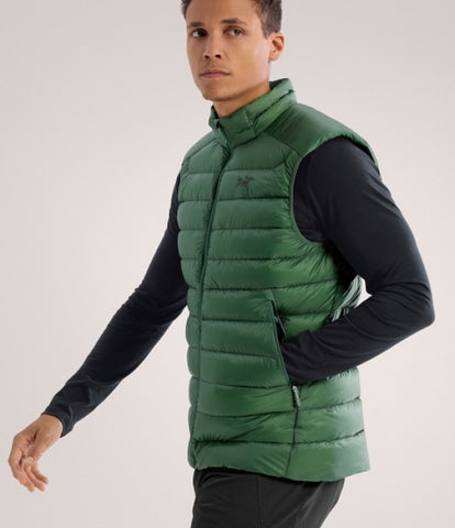 ARC`TERYX waterproofing Best man AJOFMX7455/EDE CERIUM VEST M