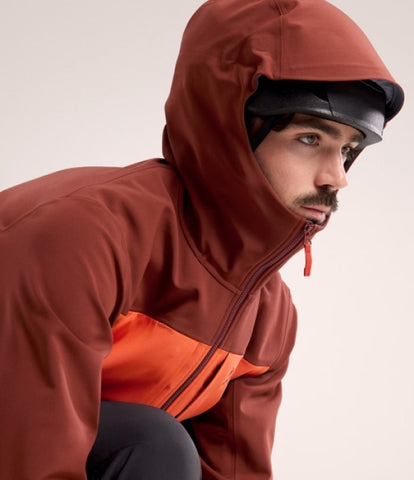 ARC`TERYX Gamma MX Hoodie man AJOFMX8485/SQS GAMMA MX HOODY M