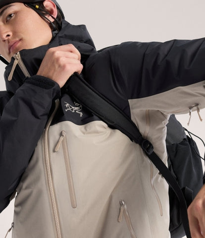 ARC`TERYX beta Insulse Jacket man AJOFMX8885/BRU BETA INSULATED JACKET M