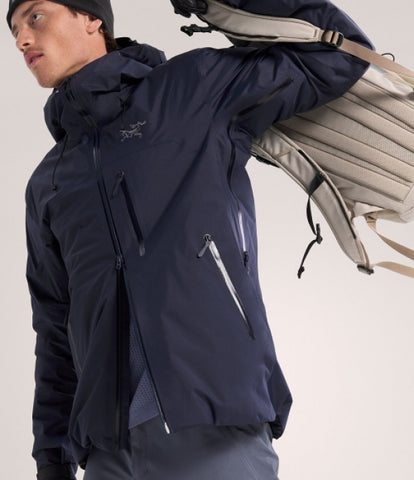 ARC`TERYX beta Insulse Jacket man AJOFMX8885/BSR BETA INSULATED JACKET M