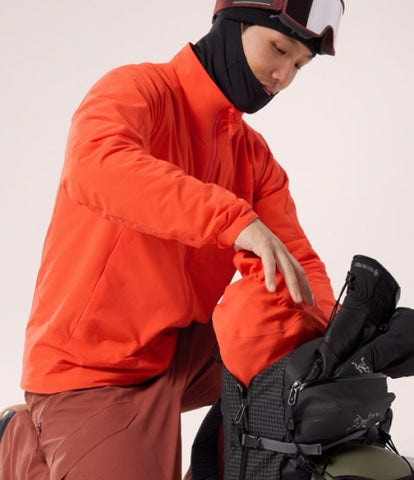 ARC`TERYX Alium Insulse Jacket man AJOFMX9161/SOR ALLIUM INSULATED JACKET M