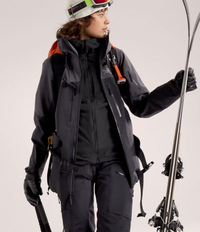 ARC`TERYX Proton the Hoodie Woman AJOFWX5460/BLK PROTON HYBRID HOODY W