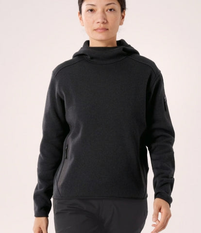 ARC`TERYX Covert pullover Hoodie Woman AJOFWX5741/BLK COVERT PULLOVER HOODY W