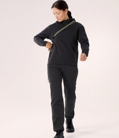 ARC`TERYX Covert pullover Hoodie Woman AJOFWX5741/BLK COVERT PULLOVER HOODY W