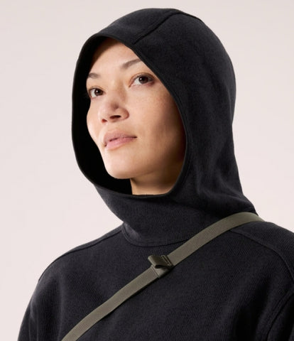 ARC`TERYX Covert pullover Hoodie Woman AJOFWX5741/BLK COVERT PULLOVER HOODY W