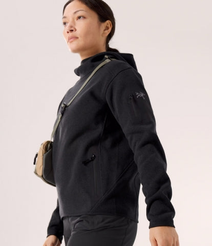 ARC`TERYX Covert pullover Hoodie Woman AJOFWX5741/BLK COVERT PULLOVER HOODY W