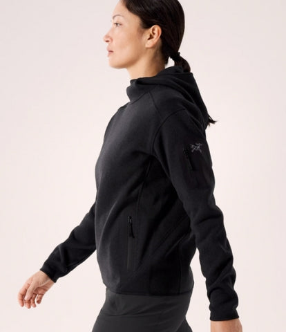 ARC`TERYX Covert pullover Hoodie Woman AJOFWX5741/BLK COVERT PULLOVER HOODY W
