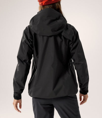 ARC`TERYX beta AR Jacket Woman AJOFWX6605/BLK BETA AR JACKET W