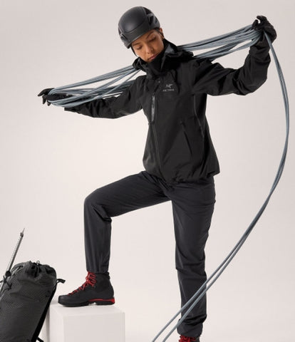 ARC`TERYX beta AR Jacket Woman AJOFWX6605/BLK BETA AR JACKET W