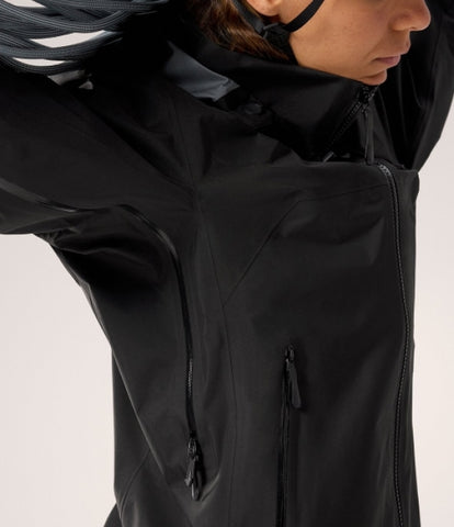 ARC`TERYX beta AR Jacket Woman AJOFWX6605/BLK BETA AR JACKET W