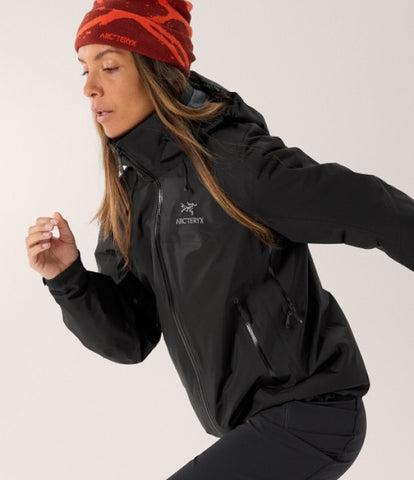 ARC`TERYX beta AR Jacket Woman AJOFWX6605/BLK BETA AR JACKET W
