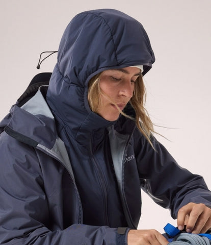 ARC`TERYX Atom Hoodie Woman AJOFWX6780/BSR ATOM HOODY W