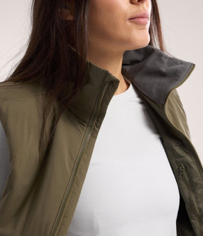 ARC`TERYX Atom Best Woman AJOFWX6895/TAT ATOM VEST W