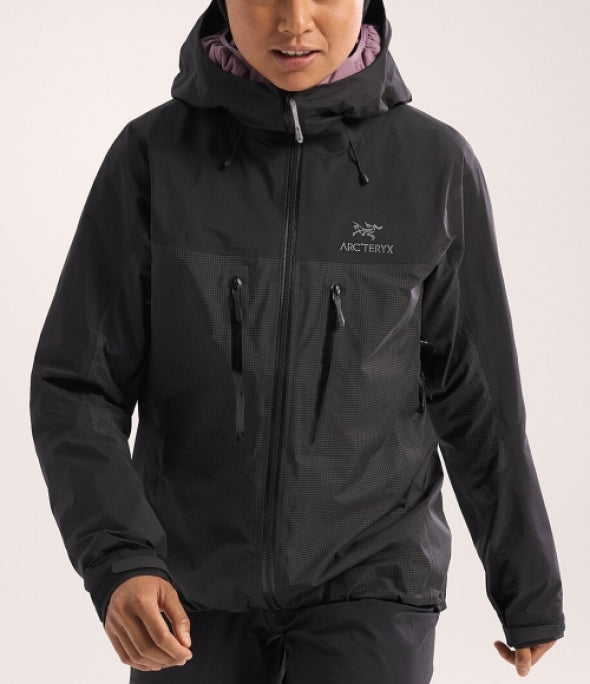 ARC`TERYX Alpha Jacket Woman AJOFWX7069/BLK ALPHA JACKET W