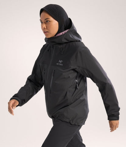 ARC`TERYX Alpha Jacket Woman AJOFWX7069/BLK ALPHA JACKET W