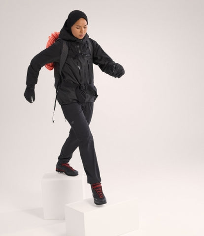 ARC`TERYX Alpha Jacket Woman AJOFWX7069/BLK ALPHA JACKET W