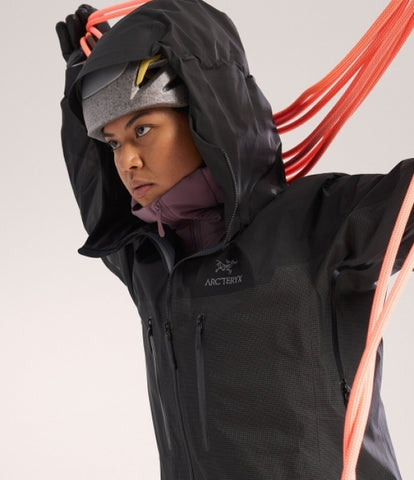 ARC`TERYX Alpha Jacket Woman AJOFWX7069/BLK ALPHA JACKET W