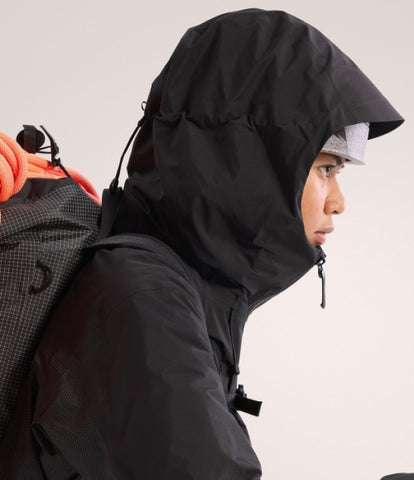 ARC`TERYX Alpha Jacket Woman AJOFWX7069/BLK ALPHA JACKET W