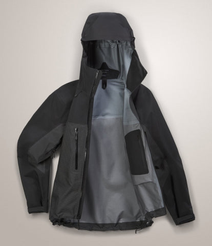 ARC`TERYX Alpha Jacket Woman AJOFWX7069/BLK ALPHA JACKET W