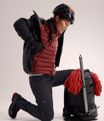 ARC`TERYX waterproofing jacket Woman AJOFWX7170/SQU CERIUM JACKET W