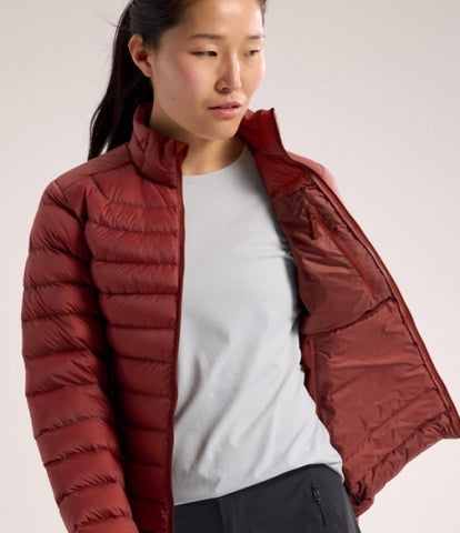 ARC`TERYX waterproofing jacket Woman AJOFWX7170/SQU CERIUM JACKET W