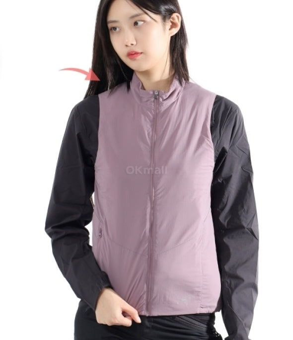 ARC`TERYX Roadbed Insulse Best Woman AJOFWX7212/INT NORVAN INSULATED VEST W