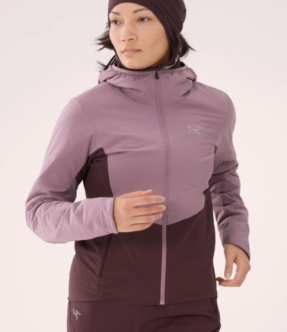 ARC`TERYX Roadbed Insulse Hoodie Woman AJOFWX8528/IPH NORVAN INSULATED HOODY W