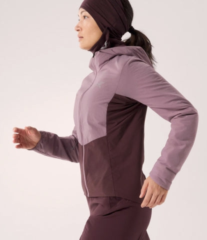 ARC`TERYX Roadbed Insulse Hoodie Woman AJOFWX8528/IPH NORVAN INSULATED HOODY W