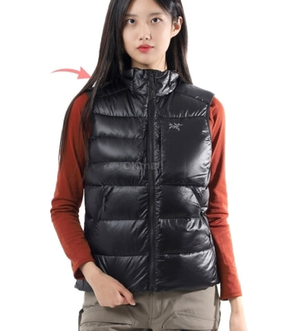ARC`TERYX waterproofing Best Woman AJOFWX8532/BLK CERIUM SV VEST W