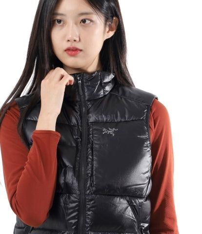 ARC`TERYX waterproofing Best Woman AJOFWX8532/BLK CERIUM SV VEST W