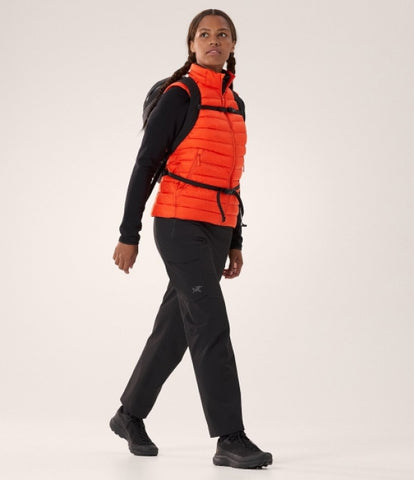 ARC`TERYX waterproofing Best Woman AJOFWX9289/SOR CERIUM VEST W