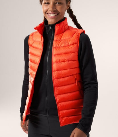 ARC`TERYX waterproofing Best Woman AJOFWX9289/SOR CERIUM VEST W