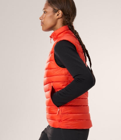 ARC`TERYX waterproofing Best Woman AJOFWX9289/SOR CERIUM VEST W