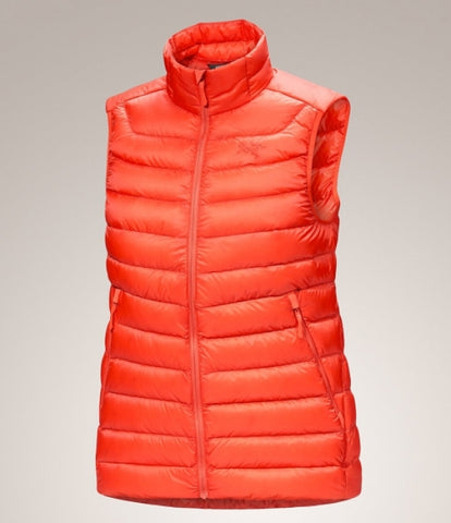 ARC`TERYX waterproofing Best Woman AJOFWX9289/SOR CERIUM VEST W