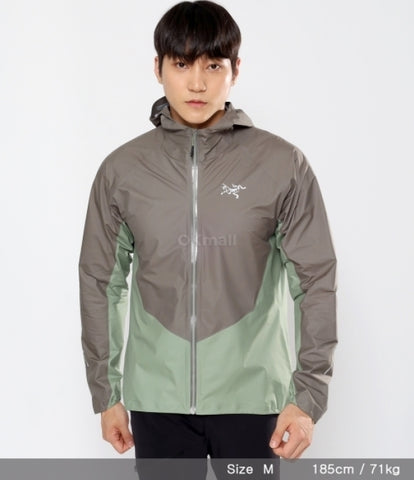 ARC`TERYX Roadbed around Jacket man AJOSMX6566/FCH NORVAN SHELL JACKET M