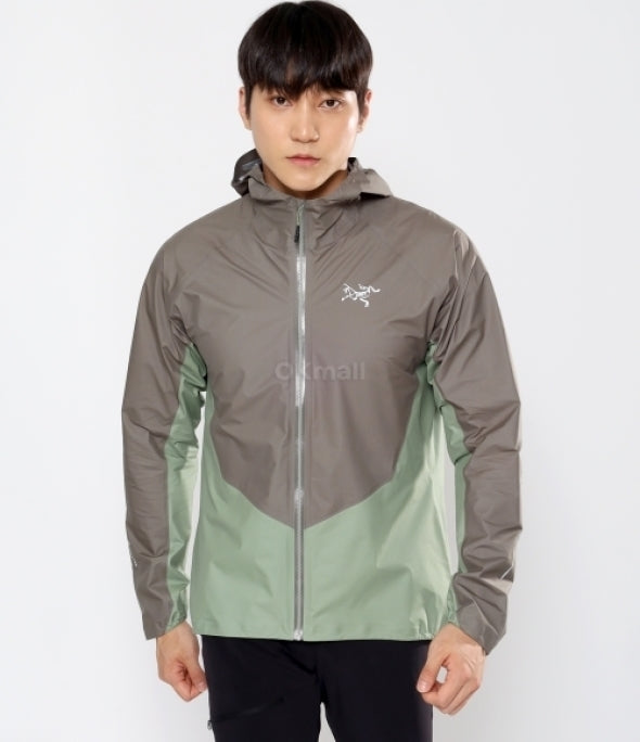 ARC`TERYX Roadbed around Jacket man AJOSMX6566/FCH NORVAN SHELL JACKET M