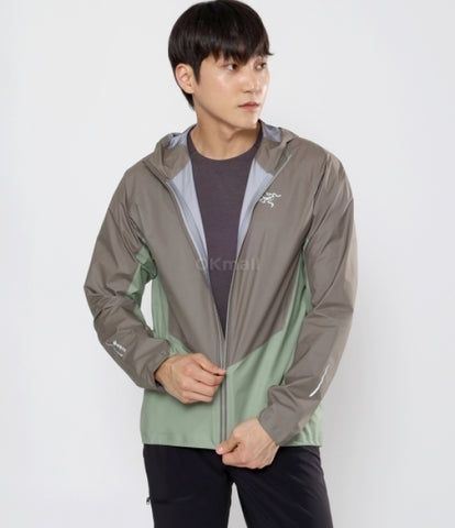 ARC`TERYX Roadbed around Jacket man AJOSMX6566/FCH NORVAN SHELL JACKET M