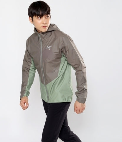 ARC`TERYX Roadbed around Jacket man AJOSMX6566/FCH NORVAN SHELL JACKET M