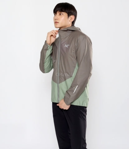 ARC`TERYX Roadbed around Jacket man AJOSMX6566/FCH NORVAN SHELL JACKET M