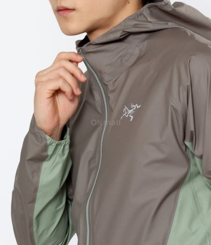 ARC`TERYX Roadbed around Jacket man AJOSMX6566/FCH NORVAN SHELL JACKET M