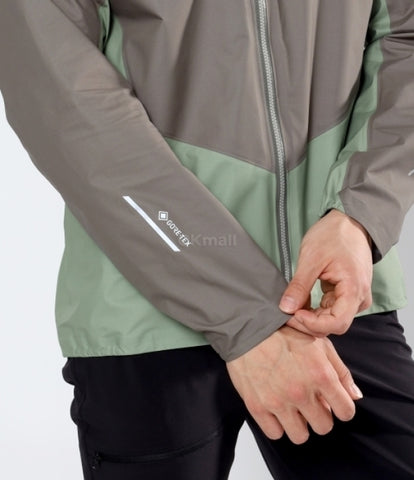 ARC`TERYX Roadbed around Jacket man AJOSMX6566/FCH NORVAN SHELL JACKET M