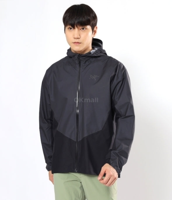 ARC`TERYX Roadbed around Jacket man AJOSMX6566/GBL NORVAN SHELL JACKET M