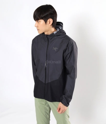 ARC`TERYX Roadbed around Jacket man AJOSMX6566/GBL NORVAN SHELL JACKET M