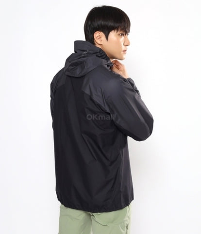 ARC`TERYX Roadbed around Jacket man AJOSMX6566/GBL NORVAN SHELL JACKET M